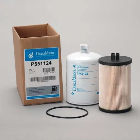 Donaldson Fuel Filter Kit, P551124 P551124